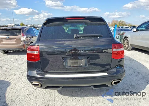 2008 Porsche Cayenne z USA, uszkodzony, nr VIN WP1AA29P88LA15545